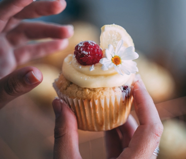 muffin népszerű desszert vagy sós snack