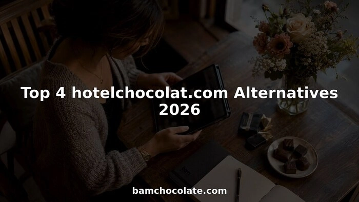 a hotelchocolatcom 4 legjobb alternatívája 2026-ban
