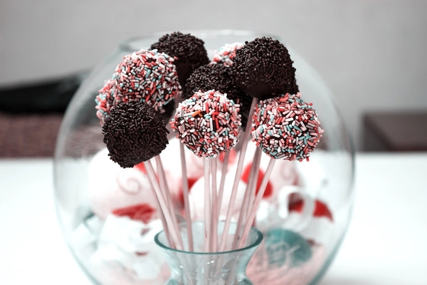 hogyan készítsünk aranyos torta pops