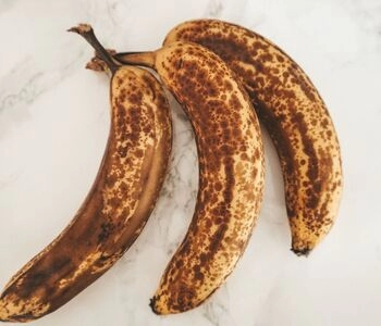 túlérett banán: a titkos összetevője finom desszertek