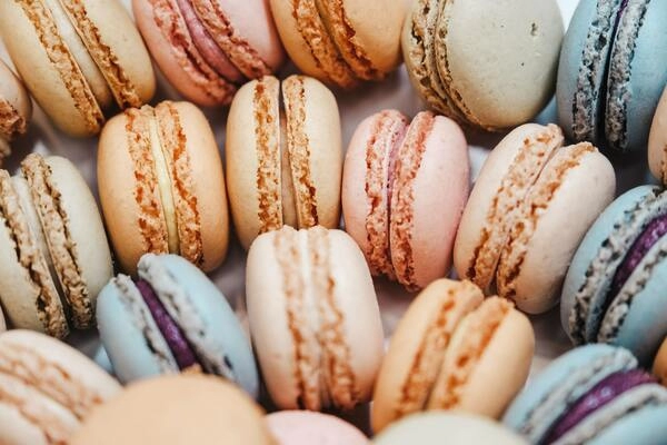 macaronok egy kihívást jelentő francia édesség