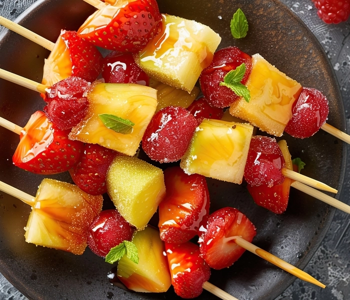 az otthoni konyhától a világ utcáin: kandírozott gyümölcsök amelyek elvarázsolnak