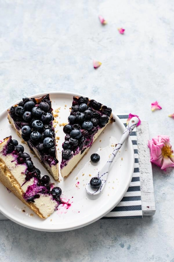 tökéletesen elkészített sajttorta
