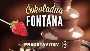 csokoládé szökőkút - életed legédesebb bulijához