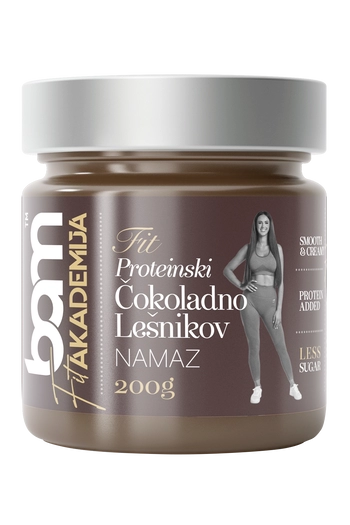 Kakaó-mogyoró fehérje krém, 200 g