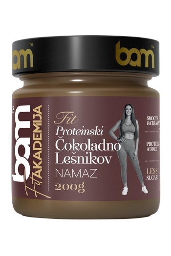 Kakaó-mogyoró fehérje krém, 200 g