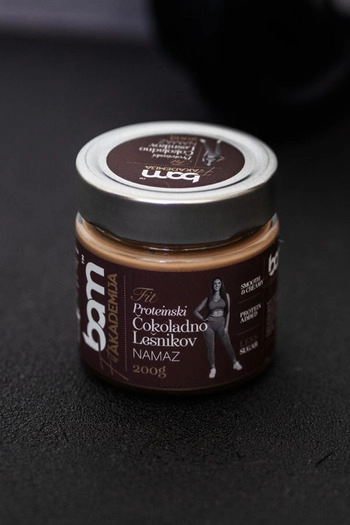 Kakaó-mogyoró fehérje krém, 200 g