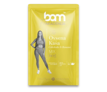 zabkása csokoládé és banán 60 g