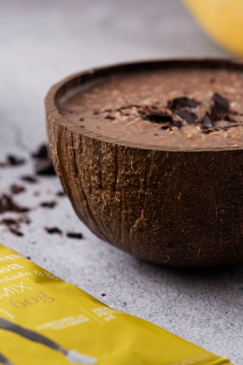 Zabkása, csokoládé és banán, 60 g