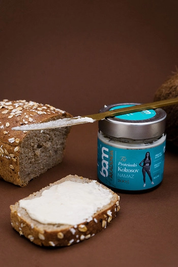 Kókusz fehérje krém, 200 g
