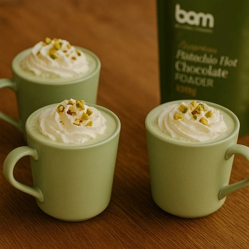 Pisztácia forró csokoládé, 1500 g