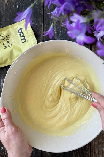 Vanília krém keverék, 350 g
