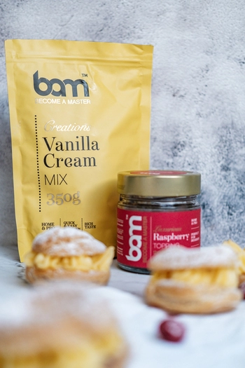 Vanília krém keverék, 350 g