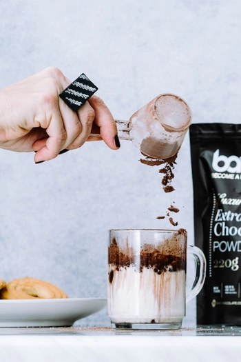 Extra sötét forró csokoládé, 220 g