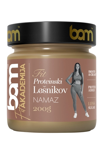 Mogyorós fehérje krém, 200 g