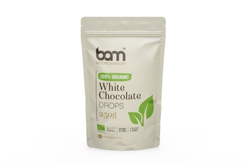 Bio fehér csokoládé, 250g