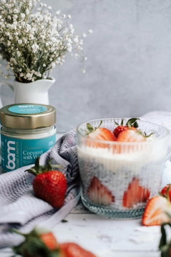 Kókuszos ostyás feltét, 200 ml