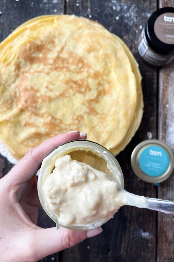 Kókuszos ostyás feltét, 200 ml