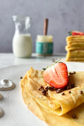 Kókuszos ostyás feltét, 200 ml