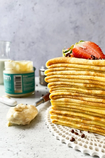 Kókuszos ostyás feltét, 200 ml