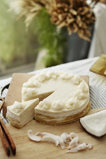 Kókuszos ostyás feltét, 200 ml