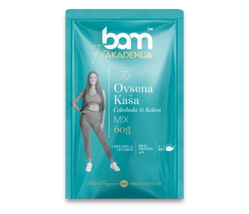 Zabkása, csokoládé és kókusz, 60 g