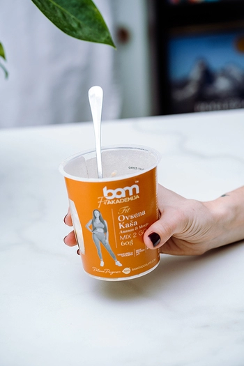 Zabkása 2 GO, ananász és mangó, édesítőszerrel