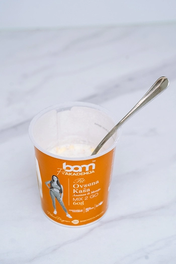 Zabkása 2 GO, ananász és mangó, édesítőszerrel