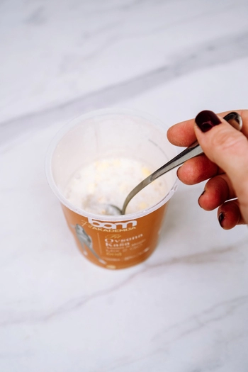 Zabkása 2 GO, ananász és mangó, édesítőszerrel