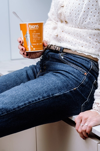 Zabkása 2 GO, ananász és mangó, édesítőszerrel