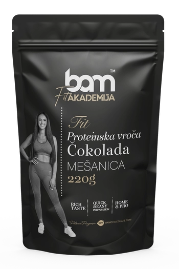 Fehérje forró csokoládé, 220 g