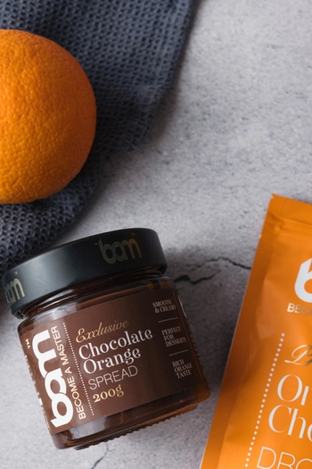 Narancs ízű kakaós kenhető kakaó, 200 g