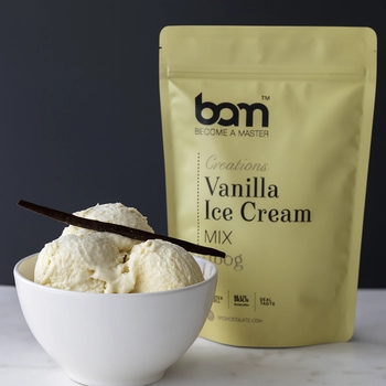 Vanília fagylaltkeverék, 200 g