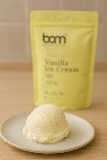 Vanília fagylaltkeverék, 200 g