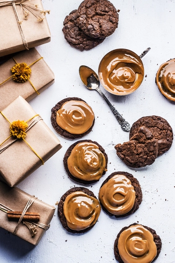 Toffee karamellás feltét, 250 g