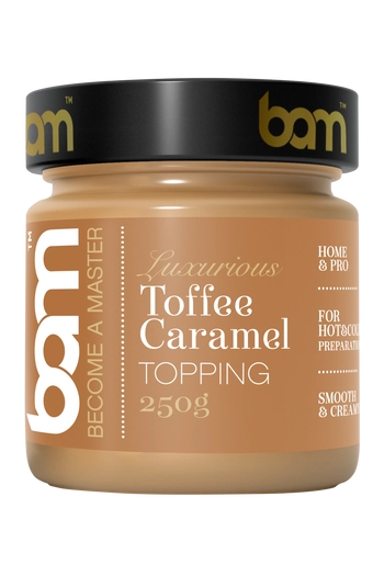 Toffee karamellás feltét, 250 g