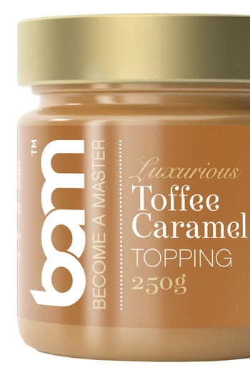Toffee karamellás feltét, 250 g