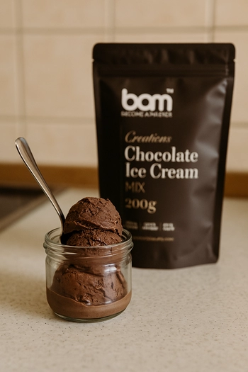 Csokoládé fagylaltkeverék, 200 g