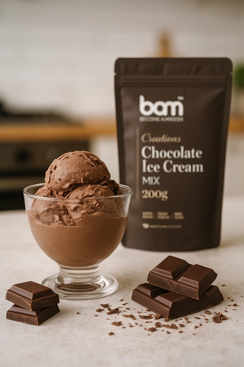 Csokoládé fagylaltkeverék, 200 g
