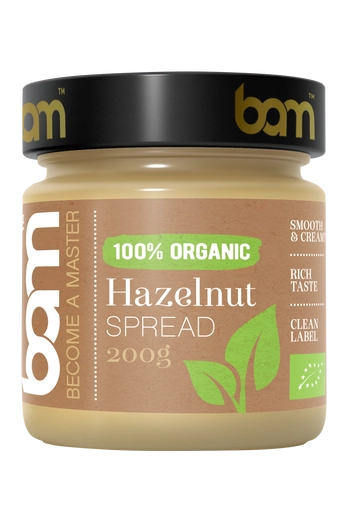 100% bio mogyorókrém - 200g