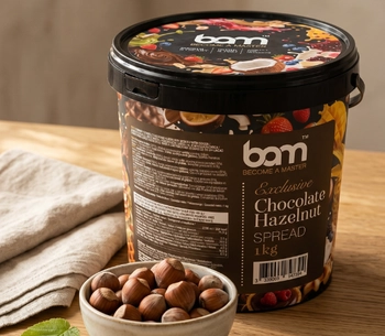 Mogyorókrém kakaóval, 1000 g
