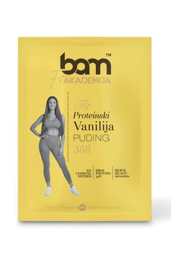 fehérjepuding vanília édesítőszerrel 