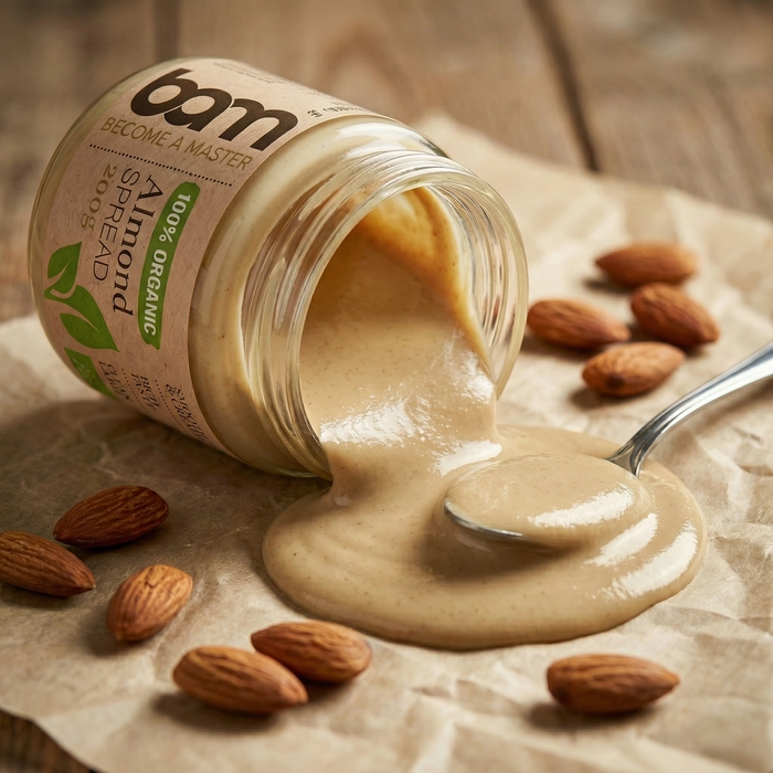 100% bio mandula krém - 200g