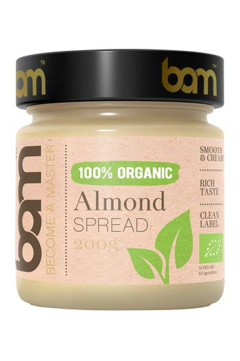 100% bio mandula krém - 200g