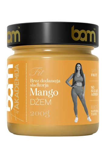 FIT Mangó lekvár hozzáadott cukor nélkül, 200g