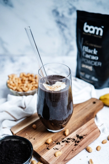 Fekete kakaópor, 200 g