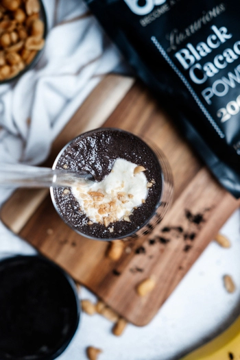 Fekete kakaópor, 200 g