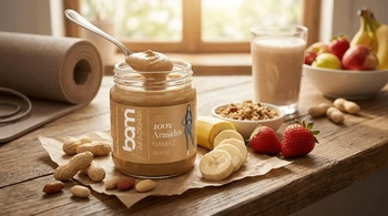 100% földimogyoró kenhető - 200g