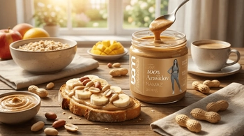 100% földimogyoró kenhető - 200g