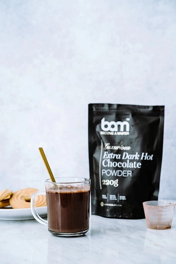 Extra sötét forró csokoládé, 1500 g
